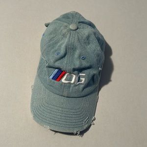 Denim Cap Hat